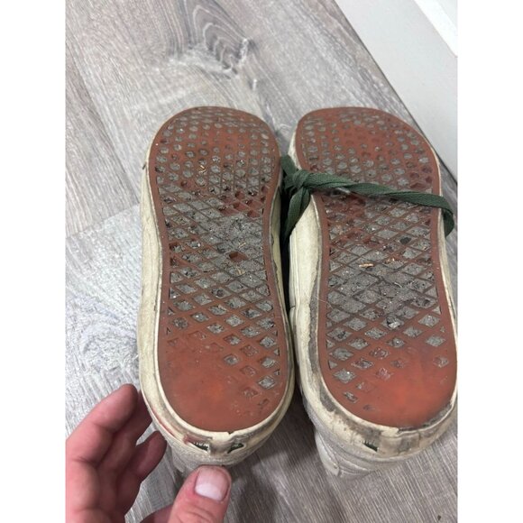 Vans Of the Wall Athletic Shoes Men's Size 9.5 High Top Gray - Picture 9 of 9